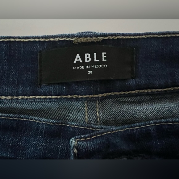 Able The Clarissa High Rise Jeans - Picture 7 of 10